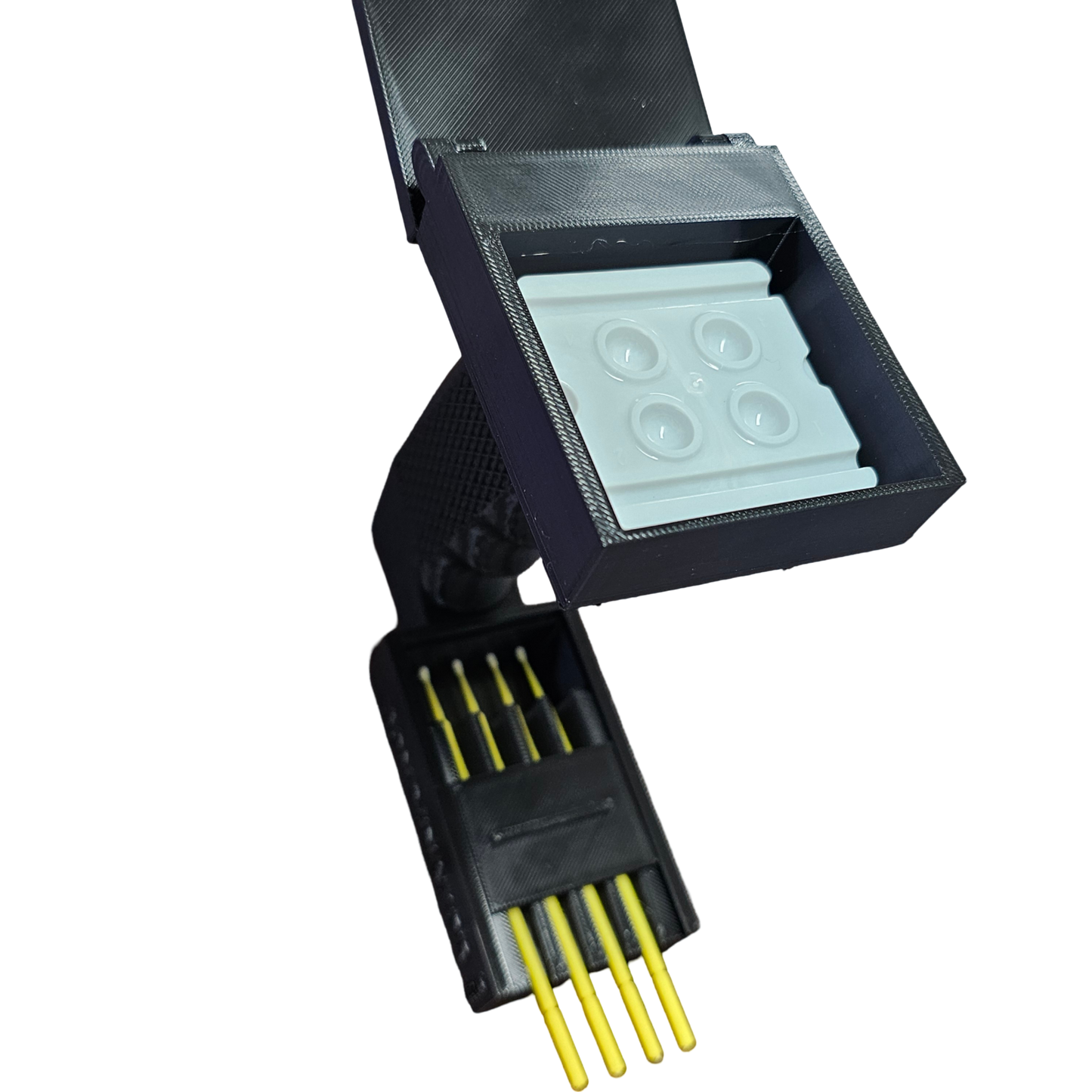 BOND-INATOR® | Dental Mixing Well & Microbrush Holder with Lid Covers