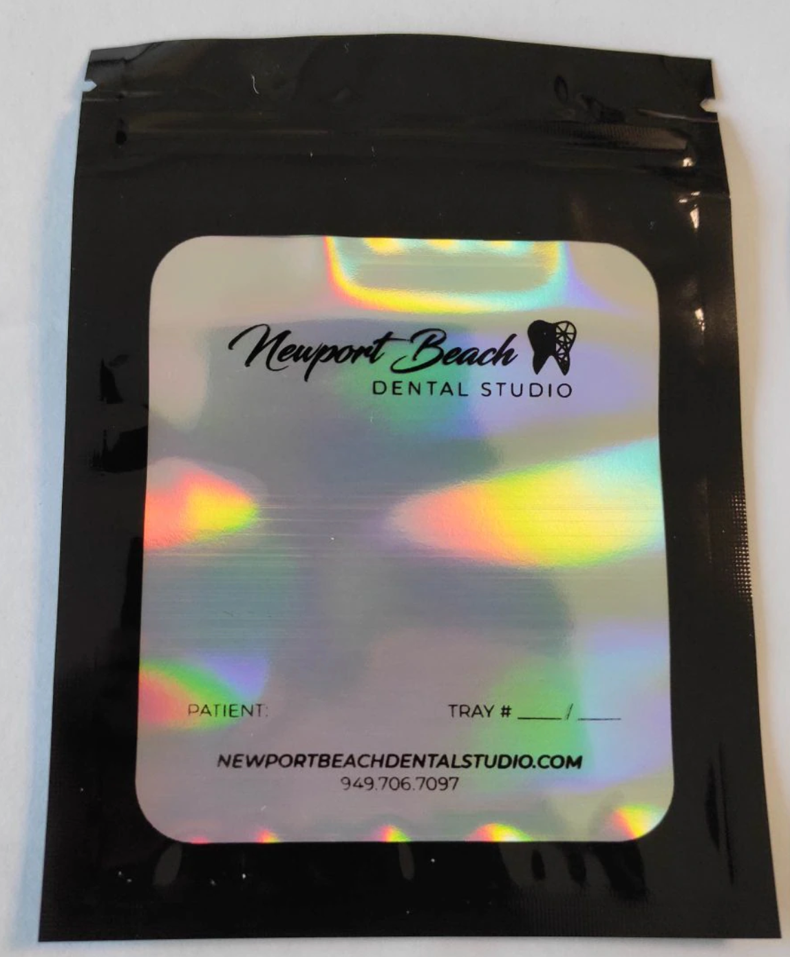 Custom Aligner Bags (100 PACK)